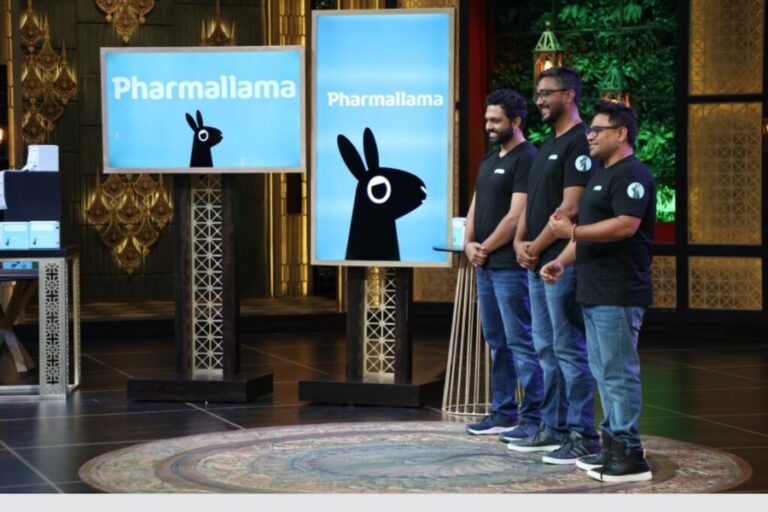 Pharmallama Gets a Rare AllShark Deal Shark Tank India